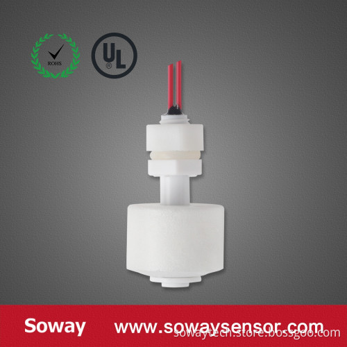 Soway SF112 two wires Plastic water level sensor manufacturers M10 Magnetic float switch